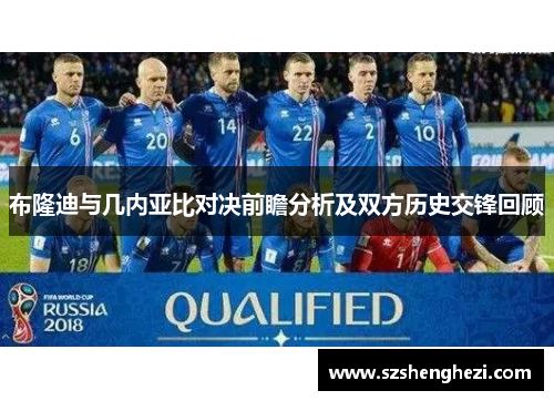 布隆迪与几内亚比对决前瞻分析及双方历史交锋回顾