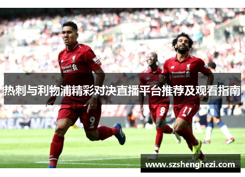 热刺与利物浦精彩对决直播平台推荐及观看指南